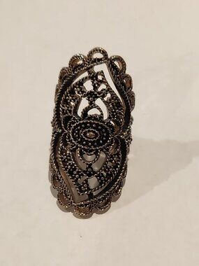 Francesca’s - Art Nouveau Filigree Ring - Size 7